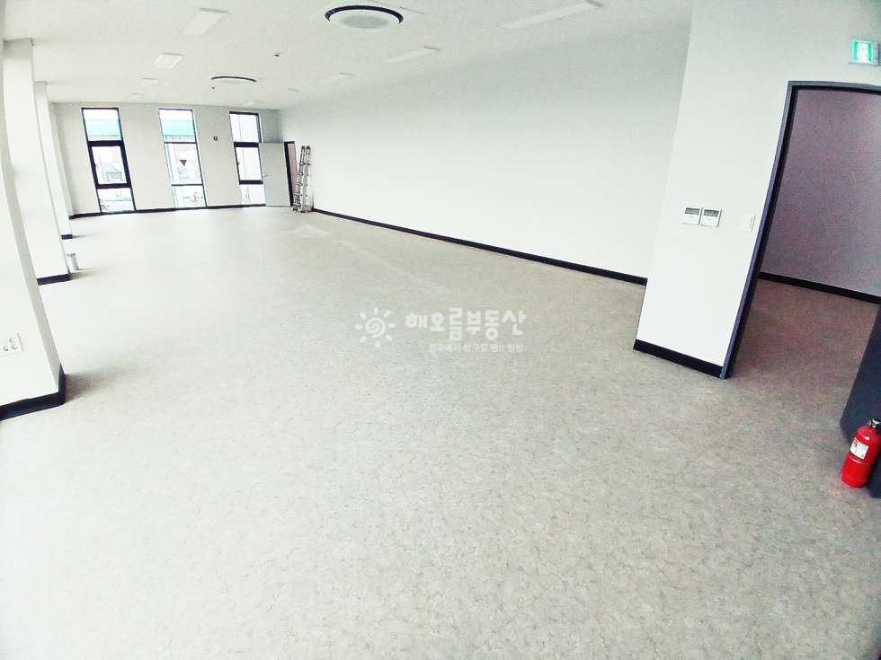 강원 원주시 소초면 흥양리 송문사거리 인근 대로변 대형평수 신축건물 2층상가,사무실 월세 매물번호 13800 사진 5