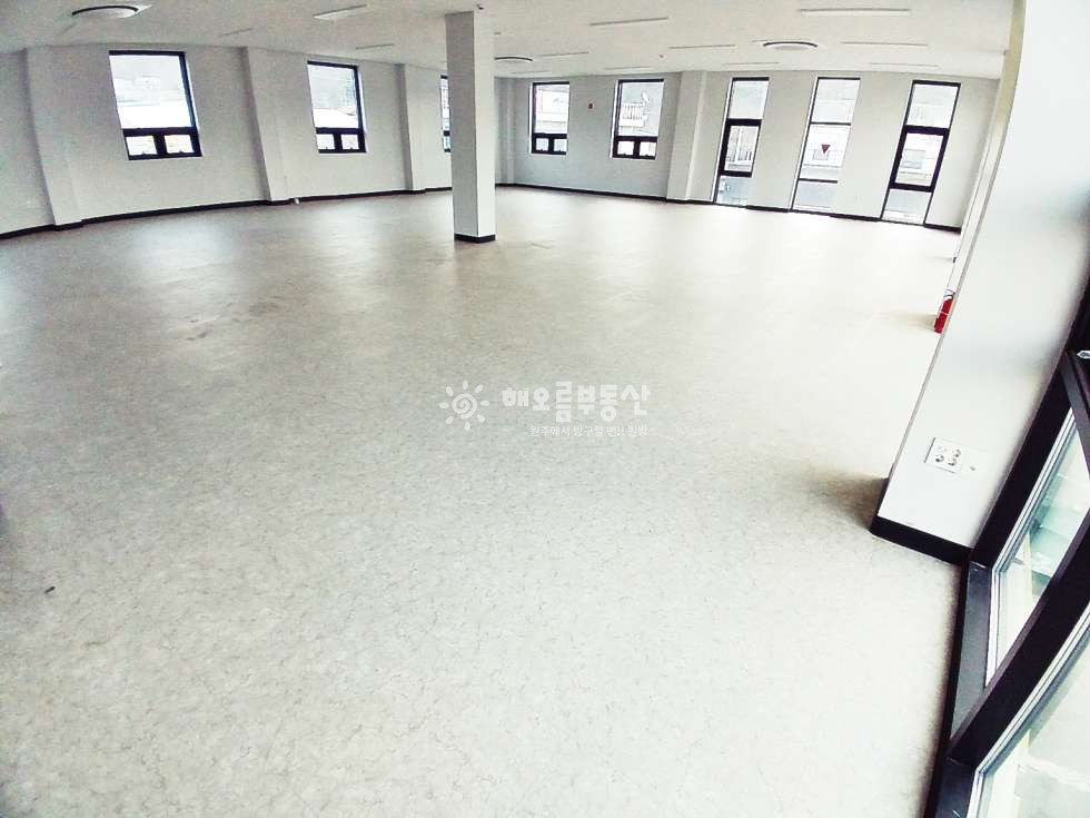 강원 원주시 소초면 흥양리 송문사거리 인근 대로변 대형평수 신축건물 2층상가,사무실 월세 매물번호 13800 사진 6