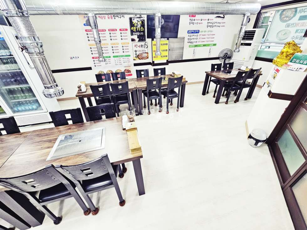강원 원주시 명륜동 더샵3단지 부근 먹자골목 위치한 식당 월세 매물번호 14303 사진 1