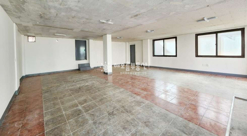 강원 원주시 판부면 사진, 무권리 단구내안애 코너자리 노출좋은 상가 월세 매물번호 13396 사진 2