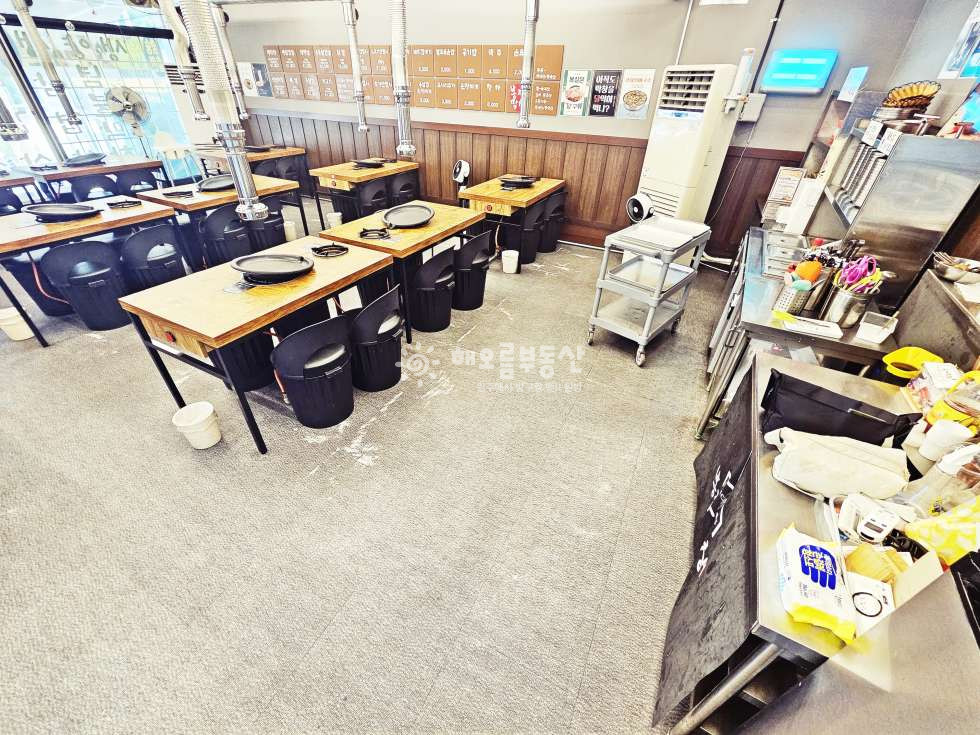 강원 원주시 봉산동 봉산동 삼광택지 대로변 1층 상가 임대 성업중인 음식점 월세 매물번호 14515 사진 2