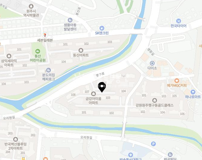 강원 원주시 행구동 행구동 금강아미움 확장형올리모델링필로티2층 매매 매물번호 14519 사진 3