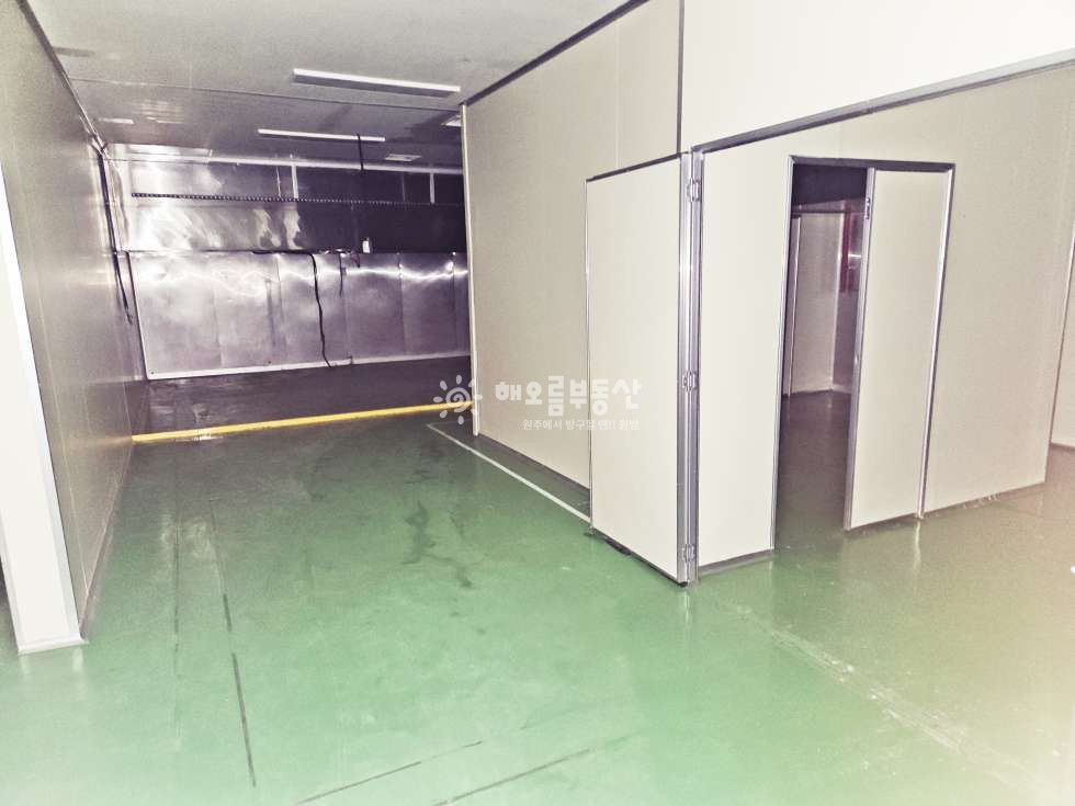 강원 원주시 태장동 태장농공단지 대형 공장, 창고 터좋은 자리 임대 매매도 가능 월세 매물번호 14525 사진 4
