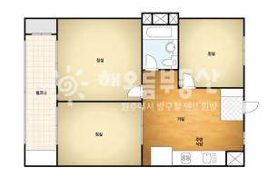강원 원주시 관설동 청솔5차 리모델링 완료 전세끼고 저렴한 매매 매매 매물번호 14623 사진 1