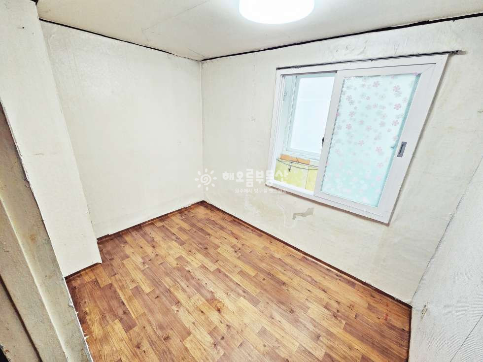강원 원주시 개운동 외부샷시 교체, 화장실 수리, 남향의 해잘든는 집 [세경2차 매매] 매매 매물번호 15421 사진 5