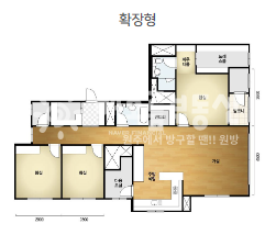 강원 원주시 무실동 원주역우미린더스텔라. 84E 프리미엄 3500. 분양 매물번호 16244 사진 1