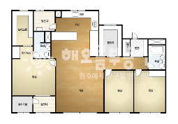 강원 원주시 관설동 힐스테이트.84A l 주인거주 l 에어컨 중문 식세기l 상가인접동 매매 매물번호 16299 사진 1