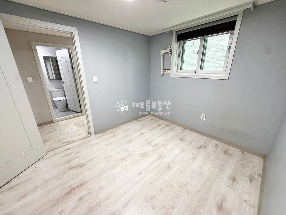 강원 원주시 단구동 571-17 롯시도보 상권 엘베 O 깔끔한 준신축 풀옵션 1.5룸 [단구동원룸] 월세 매물번호 16984 사진 4