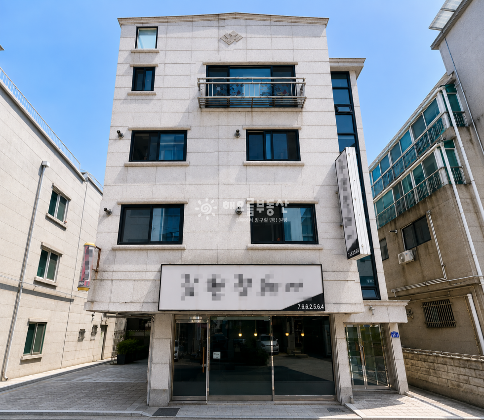 강원 원주시 관설동 1767-4 상가·원룸 임대수익과 주인세대 즉시입주가 가능한 관설동 수익형 건물 매매 매물번호 17069 사진 1