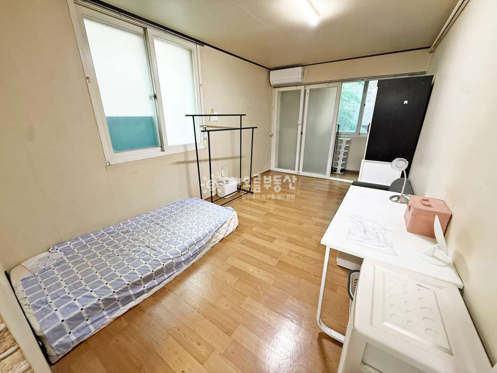 강원 원주시 명륜동 821-3 초저렴 넓은 방 l 시설관리공단 인근 가성비 원룸 [명륜동원룸] 월세 매물번호 16842 사진 2