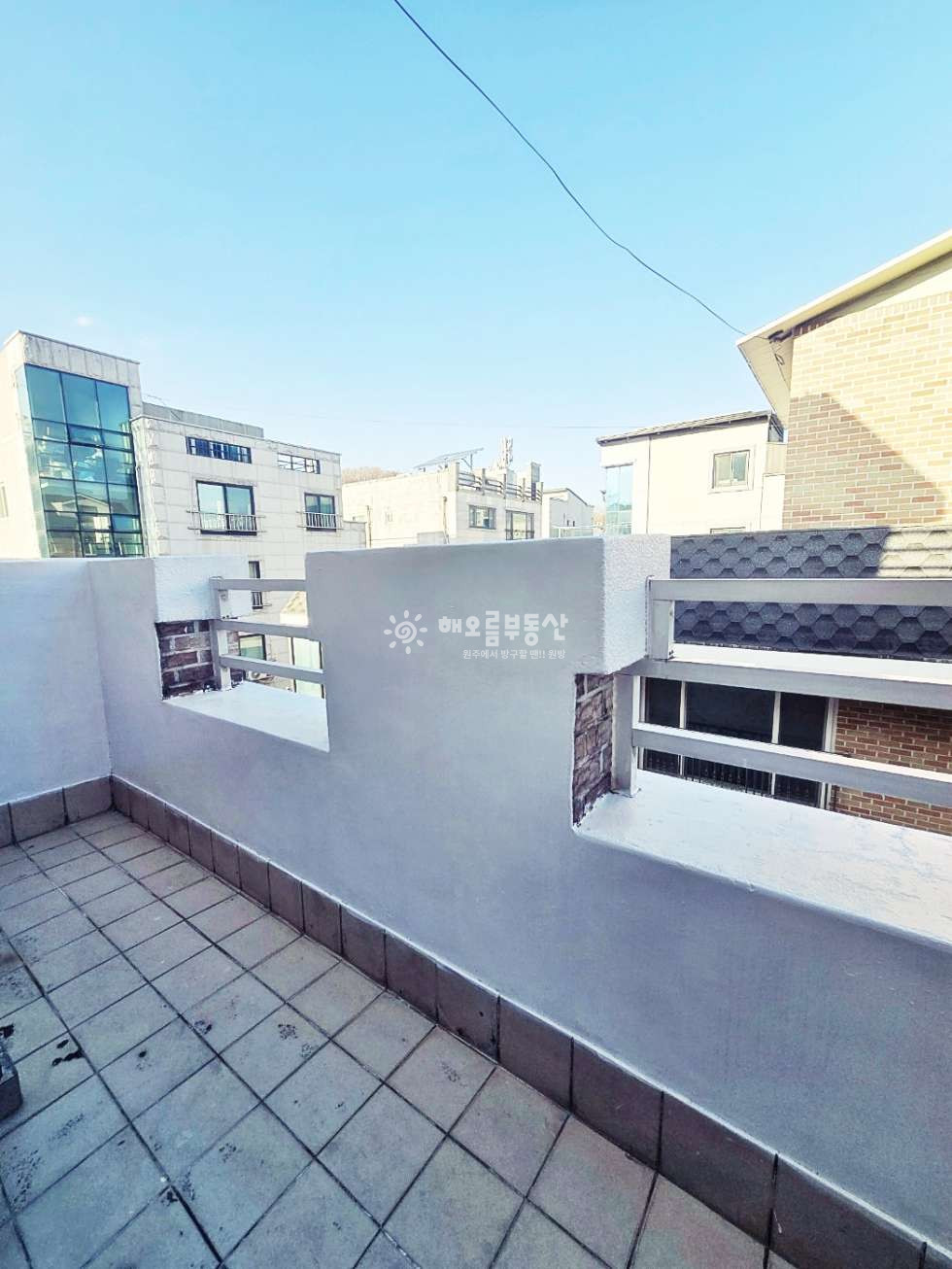 강원 원주시 판부면 서곡리2007-11 즉시입주 . 침대 . 옷장 . 관리진짜잘된건물 월세 매물번호 17186 사진 8
