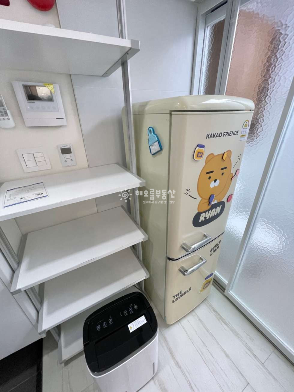 강원 원주시 판부면 서곡리 440-25 단기·교통편리 I 신축 풀옵션 비즈니스 원룸 I 즉시입주 [서곡리원룸] 월세 매물번호 17189 사진 8