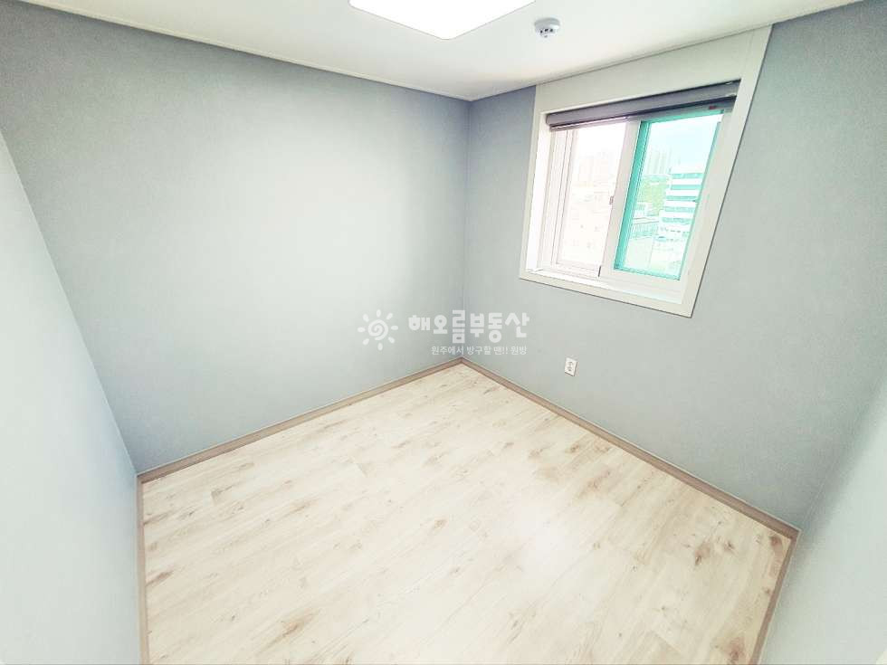 강원 원주시 개운동 353 의료원 사거리 인근 I 엘베·주차편리 I 준신축 투룸 [개운동투룸] 월세 매물번호 17202 사진 10