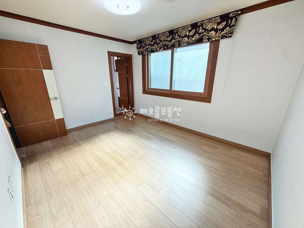 강원 원주시 단계동 1107-7 봉화산택지 넓은 주인세대 I 도배새로 컨디션 깨끗 [단계동주인세대] 월세 매물번호 17206 사진 10