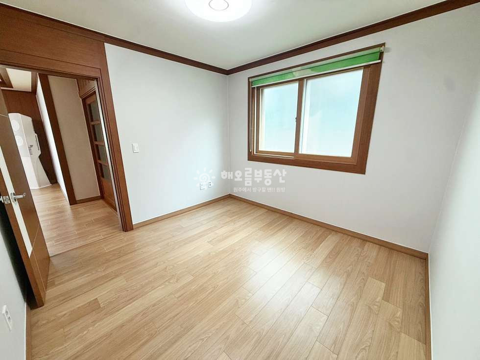 강원 원주시 단계동 1107-7 봉화산택지 넓은 주인세대 I 도배새로 컨디션 깨끗 [단계동주인세대] 월세 매물번호 17206 사진 14