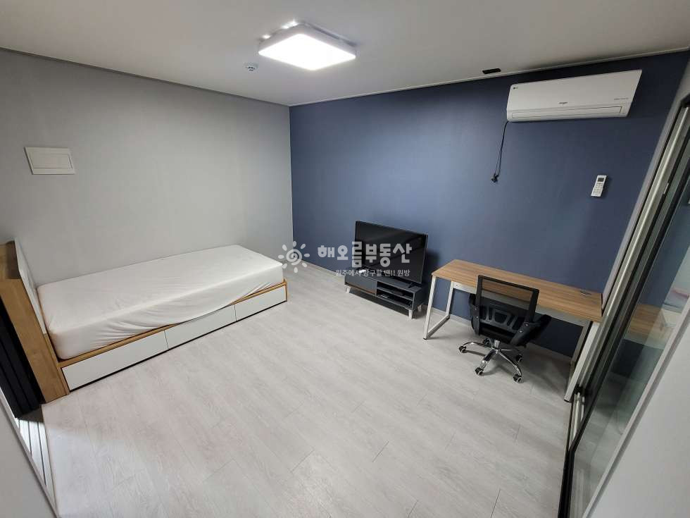 강원 원주시 부론면 노림리 8-1 밥심 I 10월 25일 입주 I 건조기 풀옵션 I 경동대 자취방 중 최고 인기 매물 월세 매물번호 16040 사진 1