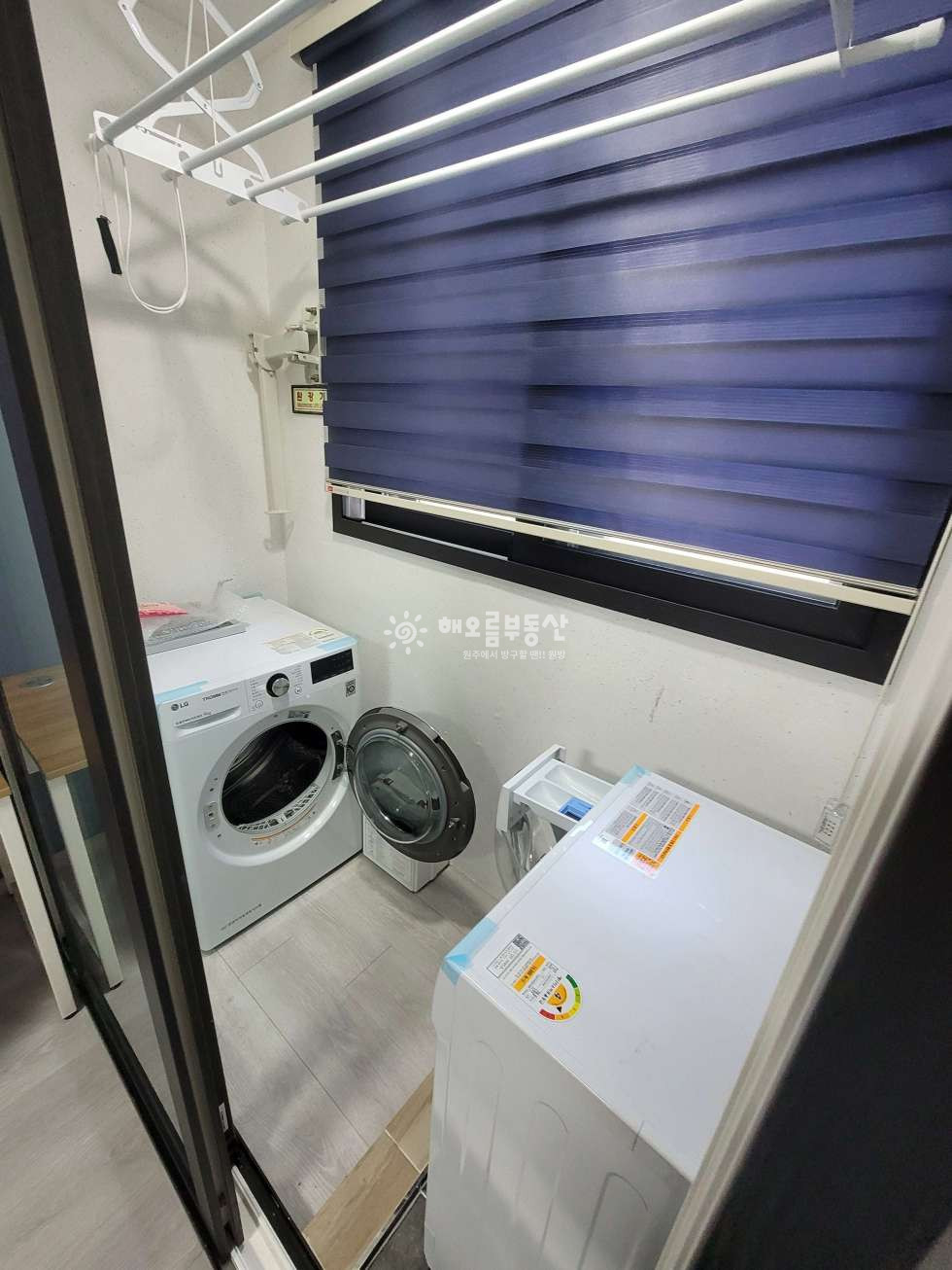 강원 원주시 부론면 노림리 8-1 밥심 I 10월 25일 입주 I 건조기 풀옵션 I 경동대 자취방 중 최고 인기 매물 월세 매물번호 16040 사진 4