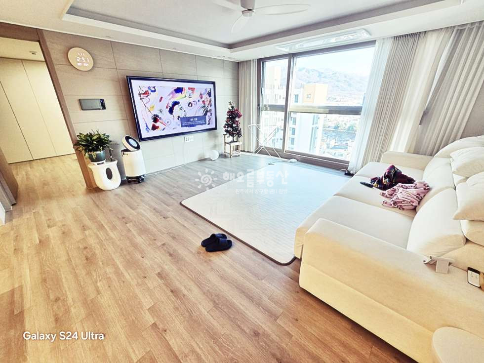 강원 원주시 관설동 1805 104동 84A! 탑층 남동향 · 풀옵션급 구성 · 빠른입주 매매 매물번호 15633 사진 2