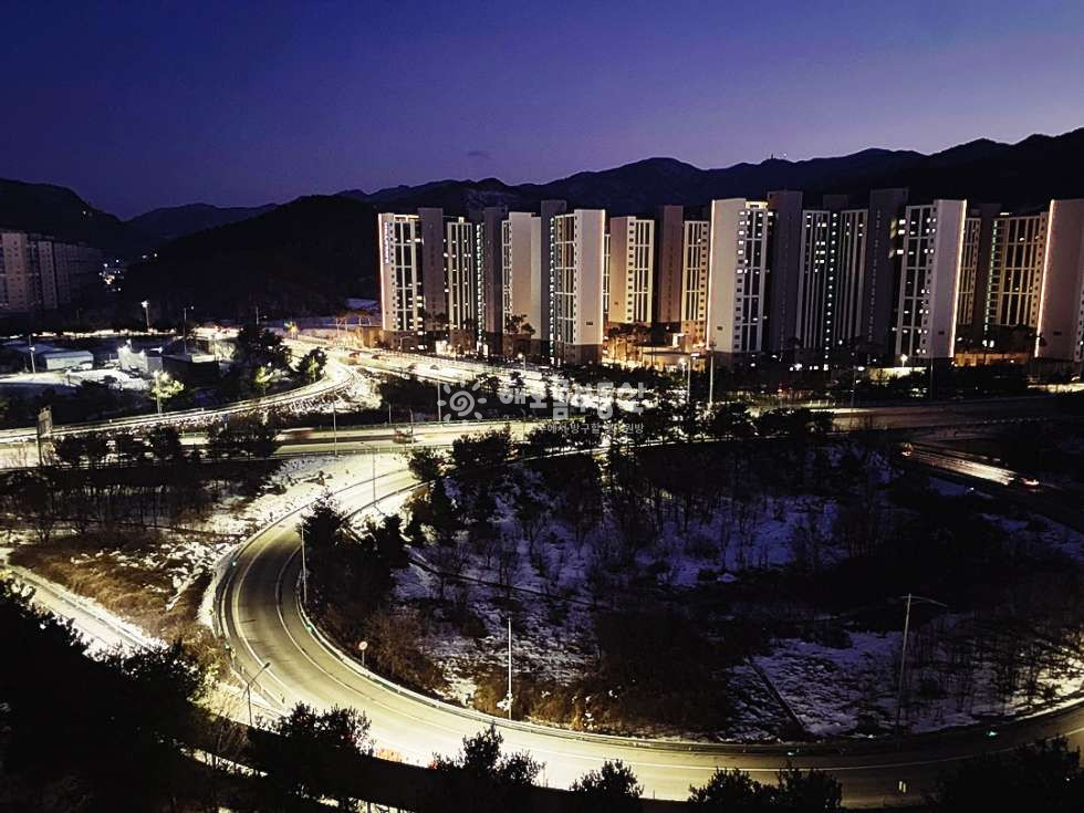 강원 원주시 관설동 1805 103동 치악산·백운산 파노라마뷰! 반도유보라마크브릿지 귀한 대형평형 매매 매매 매물번호 16930 사진 5