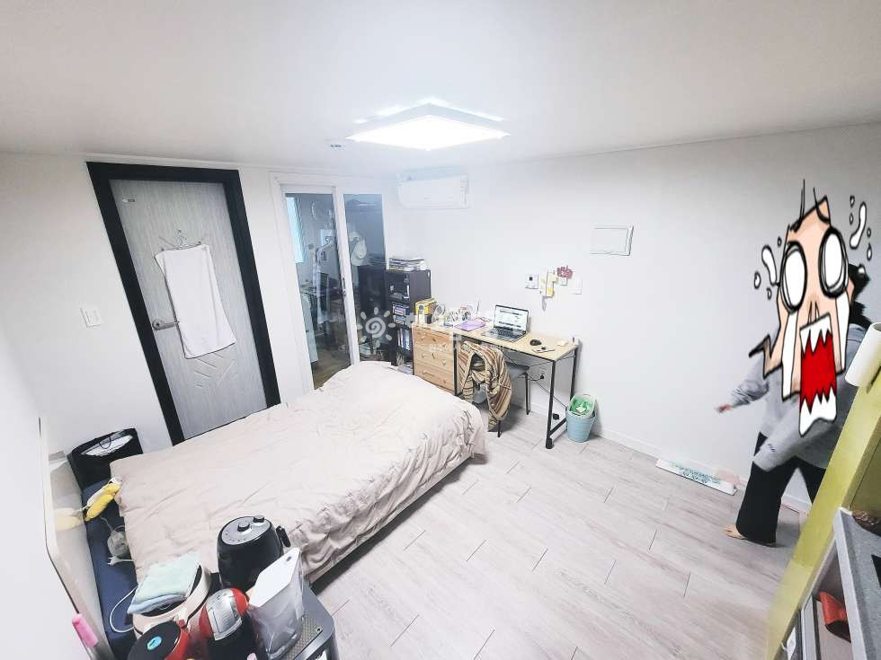 강원 원주시 부론면 노림리 16-8 2027년 l 경동대 정문 l 밥심마을l 1인실원룸 l 가격대비 가성비 최고 l 관리비 없음 연세 매물번호 17250 사진 2
