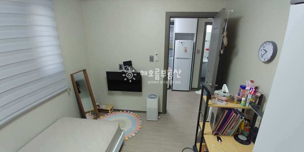 강원 원주시 부론면 노림리 2027년 l 경동대정문 밥심마을 l 건조기 있는 혼자살기 딱 사이즈 좋은 1.5룸 월세 매물번호 17288 사진 3