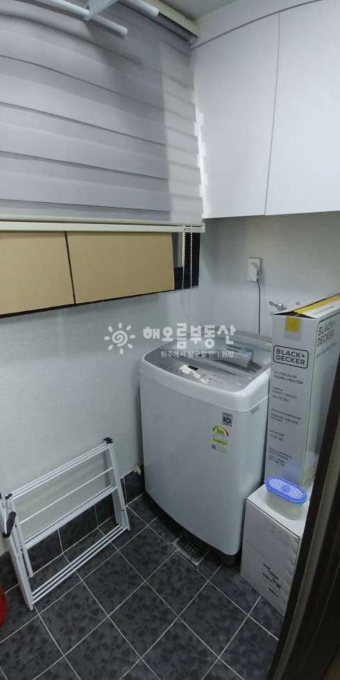 강원 원주시 부론면 노림리 2027년 l 경동대정문 밥심마을 l 건조기 있는 혼자살기 딱 사이즈 좋은 1.5룸 월세 매물번호 17288 사진 12