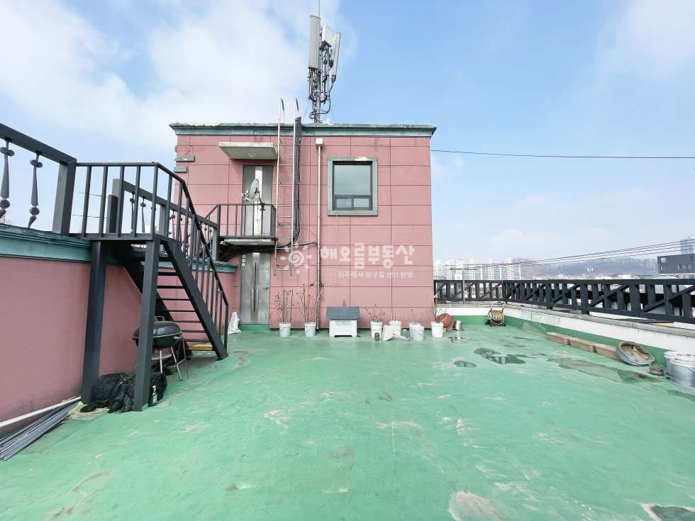 강원 원주시 단구동 1552-5 단구동 주인세대 전세! 방3 + 옥상 사용 가능한 넓은 집 전세 매물번호 16648 사진 12