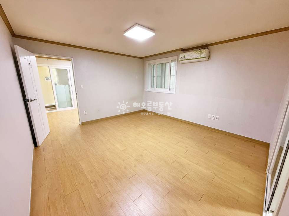 강원 원주시 단계동 827-12 투룸처럼 넓은 1.5룸 I 즉시입주 I 단계택지 [단계동원룸] 월세 매물번호 17041 사진 1