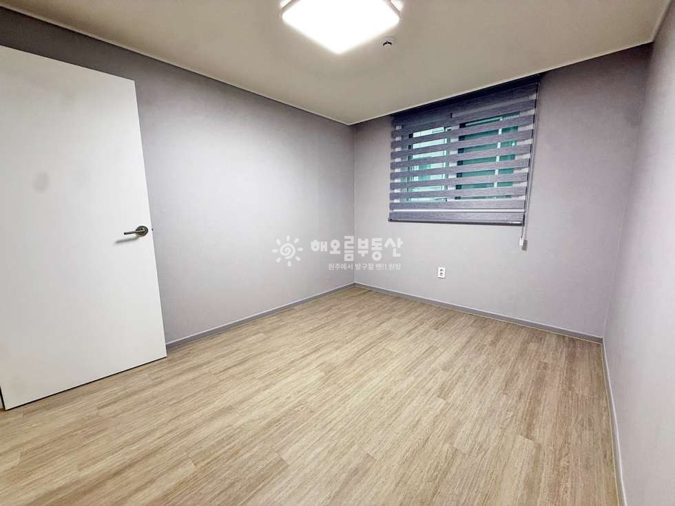 강원 원주시 단계동 887-2 신축 투룸 I 도배 새로 I 터미널 도보 5분 I 즉시입주 가능 [단계동투룸] 월세 매물번호 17309 사진 8