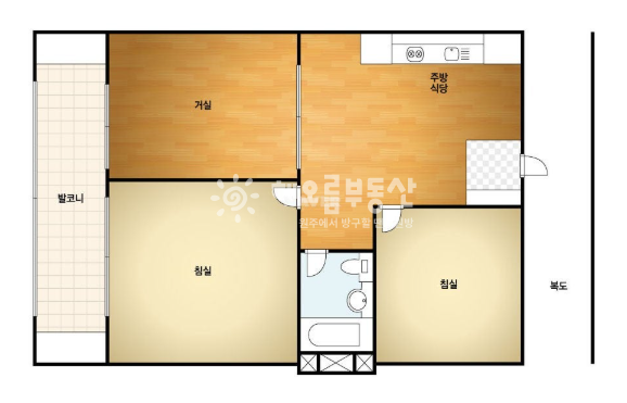 강원 원주시 단구동 1679 302동 전세승계 l 실인수금 1,700만원 l 초중학교 도보권 매매 매물번호 15679 사진 1