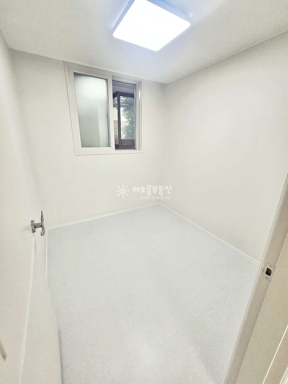 강원 원주시 봉산동 1201 107동 샷시까지 올리모델링 완료! 첫 입주 가능한 남향 매물 매매 매물번호 17046 사진 7