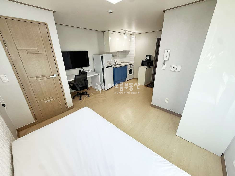 강원 원주시 흥업면 흥업리91-4 104동 흥업 대학교 인근 I 반학기 협의 I 학생추천 I 깔끔한 신축급 [흥업원룸] 월세 매물번호 17363 사진 2