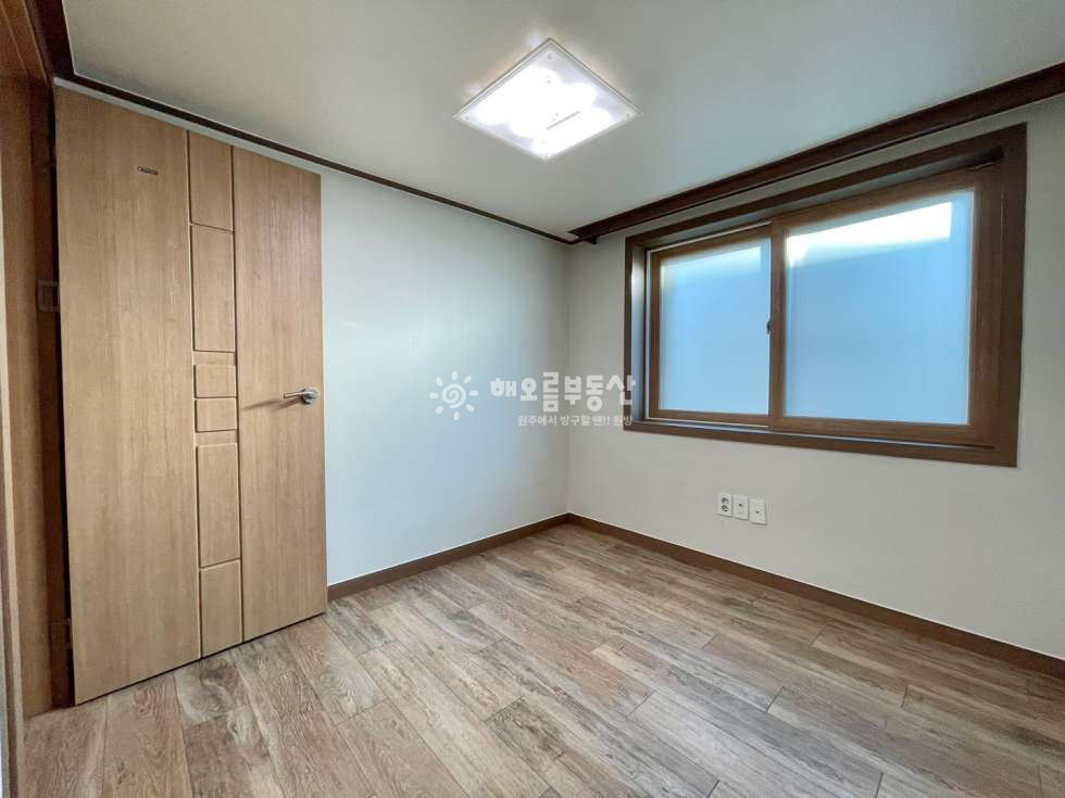 강원 원주시 단구동 1544-12 반려동물 가능 I 구조 좋은 투룸 상권편리 주택가 전세 [단구동투룸] 월세 매물번호 17039 사진 9