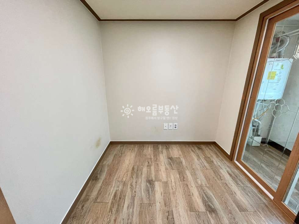 강원 원주시 단구동 1544-12 반려동물 가능 I 구조 좋은 투룸 상권편리 주택가 전세 [단구동투룸] 월세 매물번호 17039 사진 13