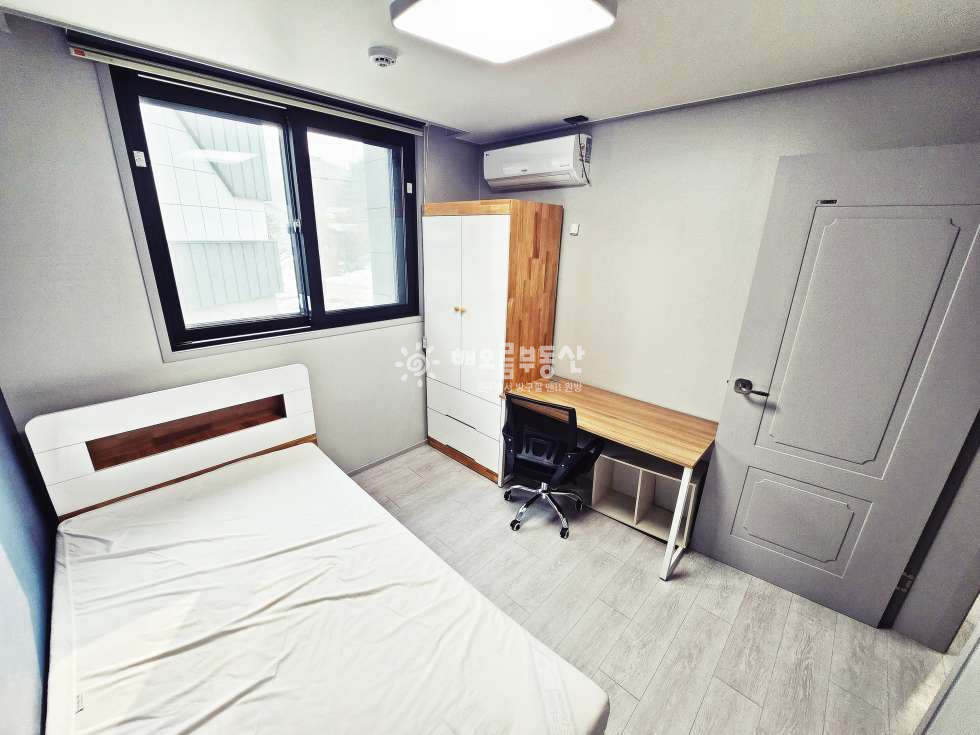 강원 원주시 부론면 노림리 8, 202 2027년 l 경동대정문 밥심마을 l 각방 에어컨 TV등이별도 설치된 투룸 연세 매물번호 17416 사진 1