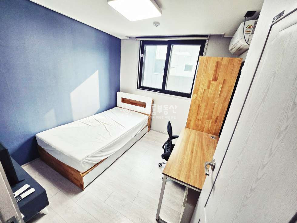 강원 원주시 부론면 노림리 8, 202 2027년 l 경동대정문 밥심마을 l 각방 에어컨 TV등이별도 설치된 투룸 연세 매물번호 17416 사진 2