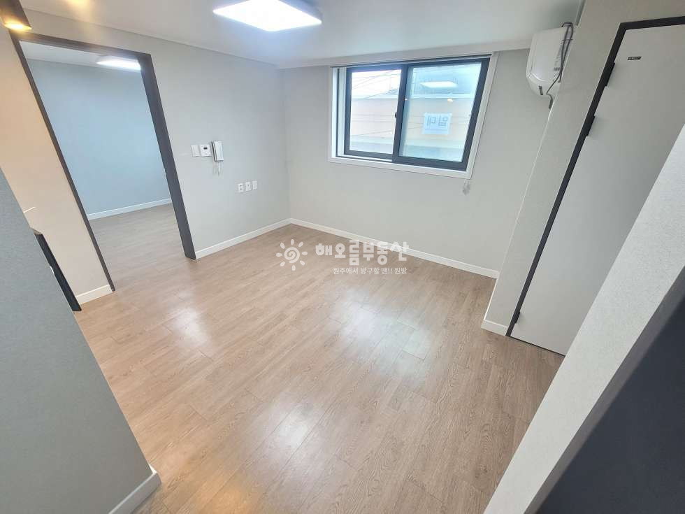 강원 원주시 단구동 632-18 12월 1일 I 구조 잘 빠진 1.5룸 채광 좋은 집 I 주차걱정 NO [단구동원룸] 월세 매물번호 17501 사진 4