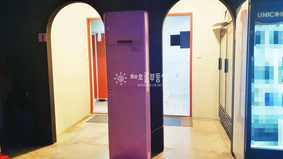 강원 원주시 관설동 단관공원 인근 먹자골목 내 위치한 성업중인 호프집 임대 월세 매물번호 13180 사진 4